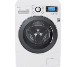 LG FH495BDS2 Smart Washing Machine - White